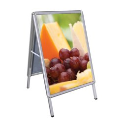 A-skilt 32mm Aluramme