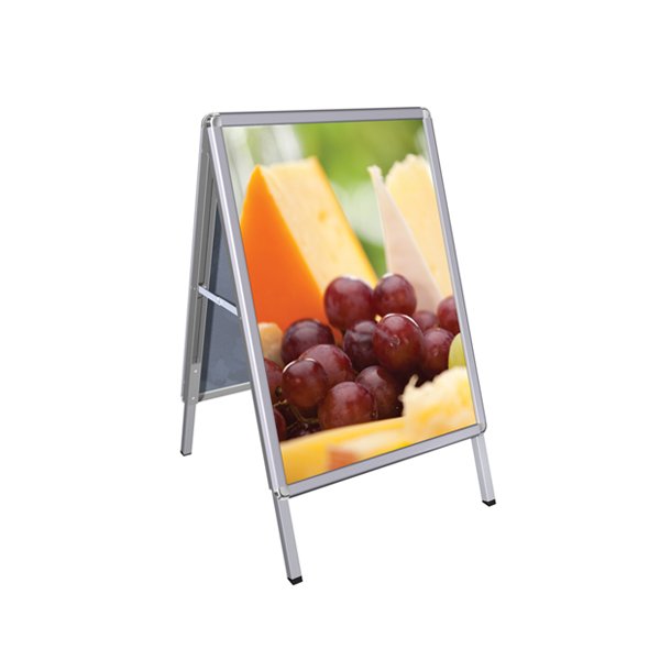 A-skilt 32mm Aluramme