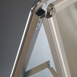 A-skilt 32mm Aluramme