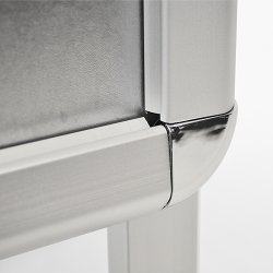 A-skilt 32mm Aluramme