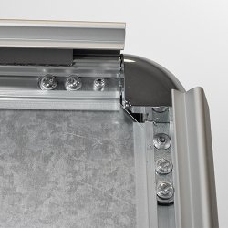 A-skilt 32mm Aluramme