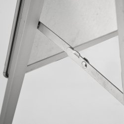 A-skilt 32mm Aluramme