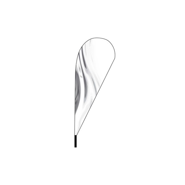 Beachflag Drbe-Form