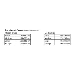 Beachflag uden system