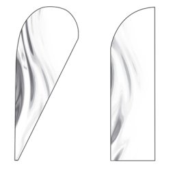 Beachflag uden system