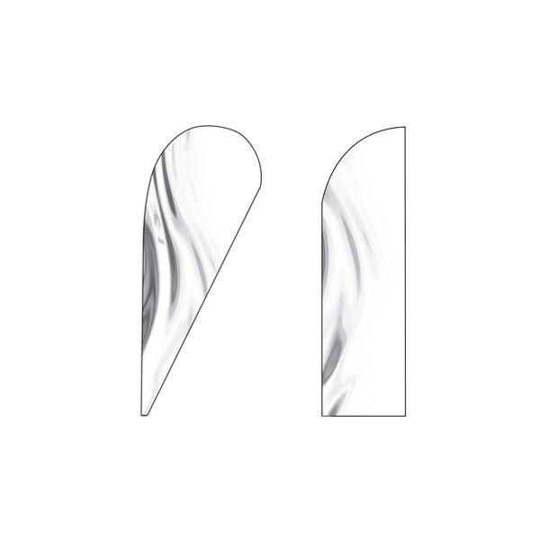 Beachflag uden system