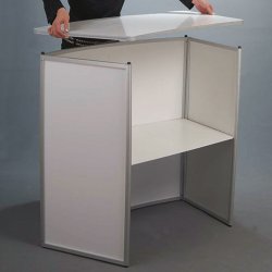 Demodisk m. sider i plastplader