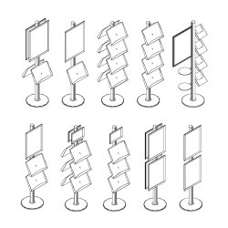 2-Kanals Multistander