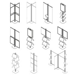4-Kanals Multistander