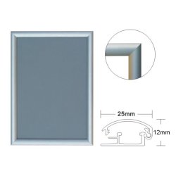 Plakatramme 25mm
