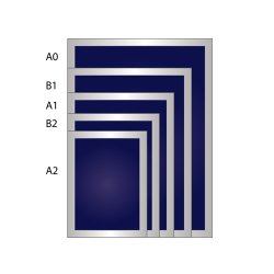 Plakatramme 46mm