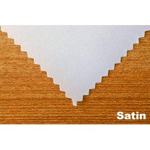 130g Satin (4mm jern)