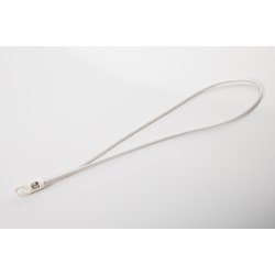 Elastiksnor m. krog (Hvid)